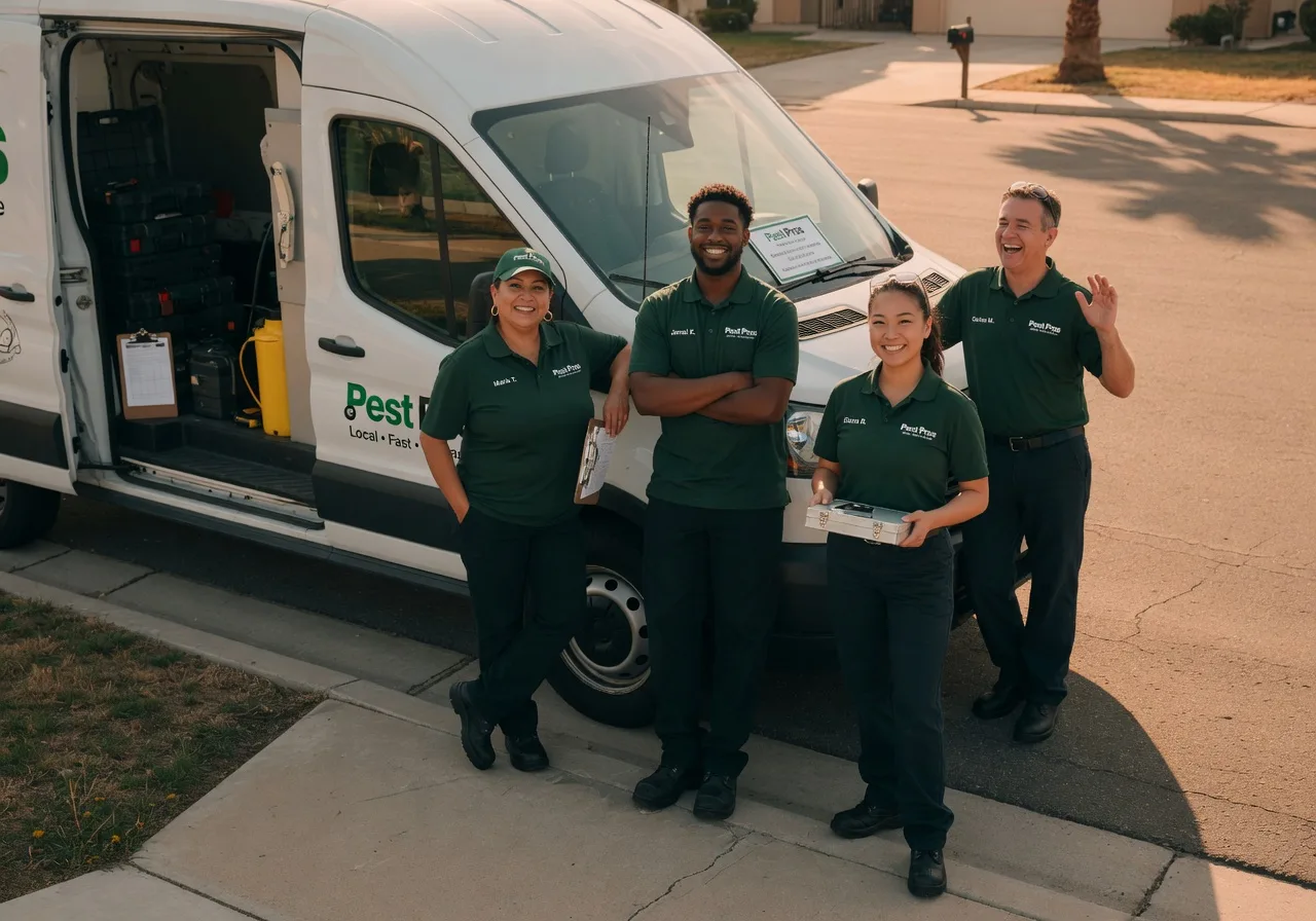 Pest Control company in Prue, OK